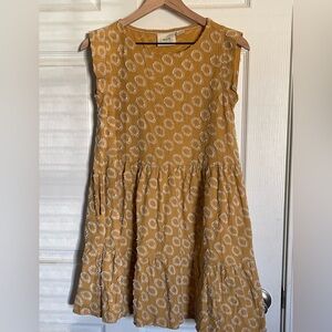 Anthropologie Maeve” Lisanne Textured Tunic Dress